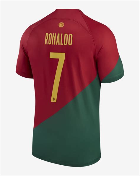 men's replica nike ronaldo portugal home jersey 2022|portugal national team jerseys.